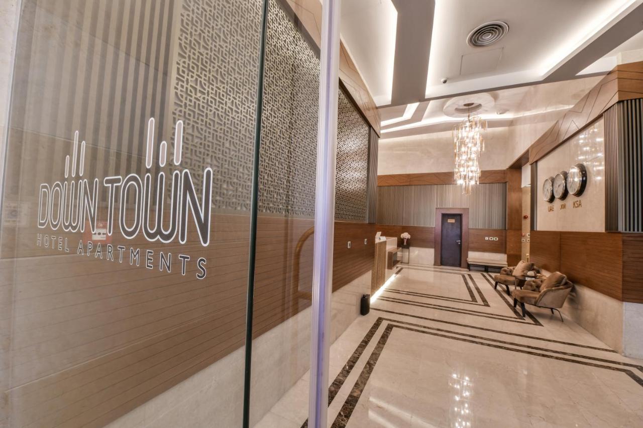 Downtown Hotel Apartments Amán Exterior foto